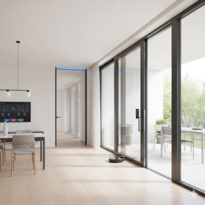 Ứng Dụng Cửa Nhôm Trong Thiết Kế Nhà Thông Minh – Tối Ưu Hóa Không Gian Và Tiện Nghi