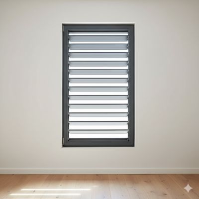 Cửa Sổ Lá Sách (Louvre) – Giải Pháp Thông Gió Tự Nhiên Hiện Đại Cho Mọi Công Trình