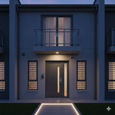 Giải Pháp Cửa Chống Trộm Cho Nhà Phố – An Toàn Tuyệt Đối Từ AAWindows