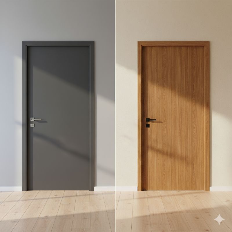 N&ecirc;n Chọn Cửa Nh&ocirc;m Hay Cửa Gỗ Cho Nh&agrave; Phố? &ndash; G&oacute;c Nh&igrave;n Thực Tế Từ AAWINDOWS