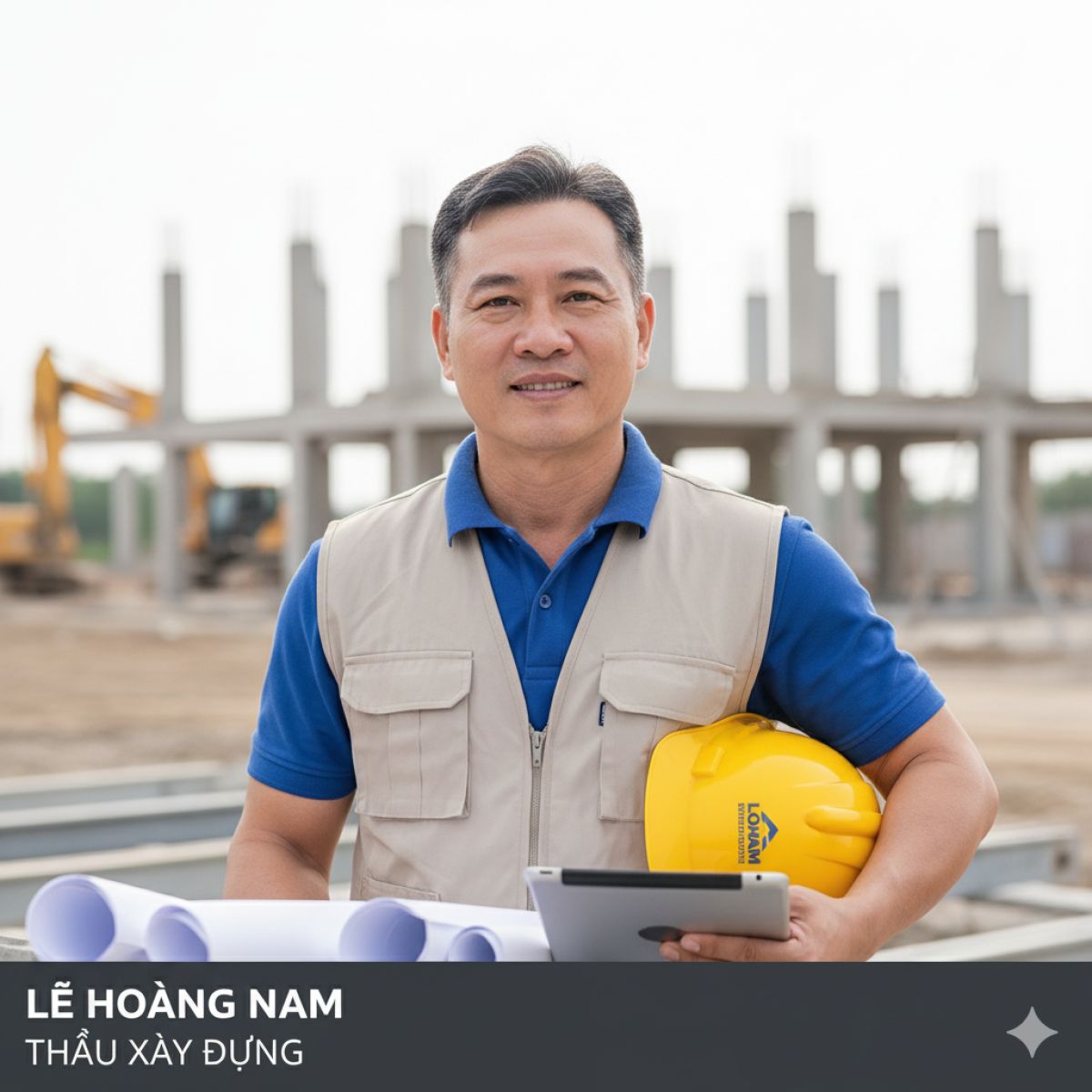 L&ecirc; H Nam ( Thầu x&acirc;y dựng)