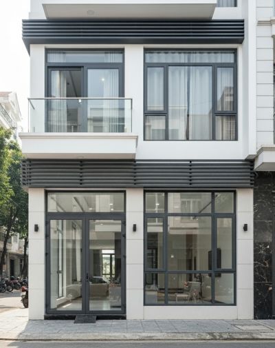 Nhà phố Phú nhuận